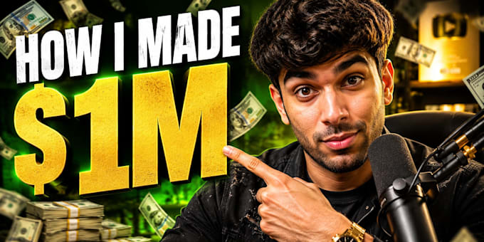 design viral thumbnail in 24h for high CTR