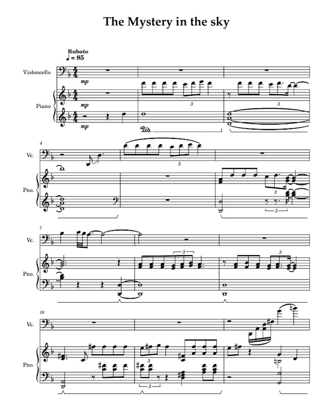 professionally convert audio or midi into sheet music