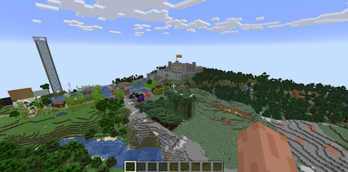 set up your modded or vanilla minecraft server