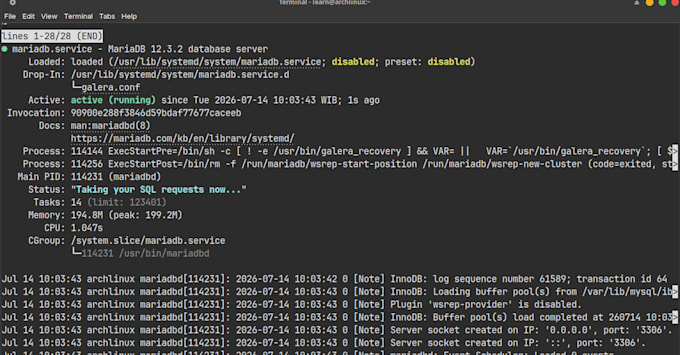 setup or fix you server linux os