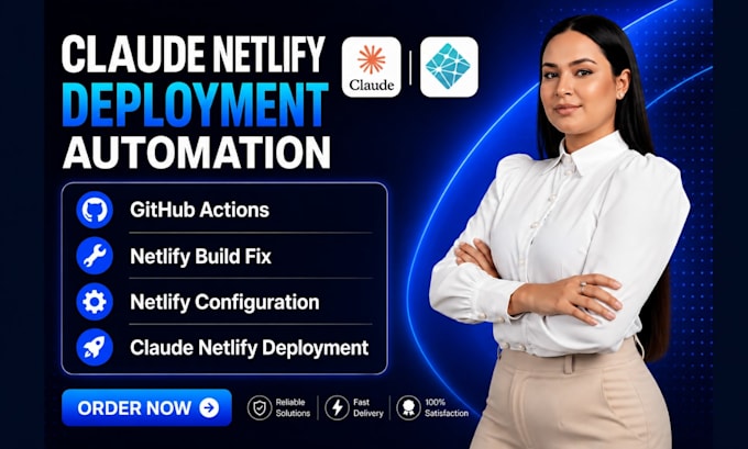 setup claude netlify deployment automation workflow claude ai ci cd optimization
