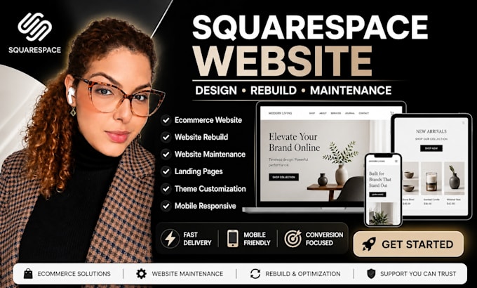 be squarespace expert for consulting website and ecommerce squarespace designer