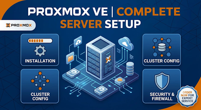 setup, configure, and optimize your proxmox ve server