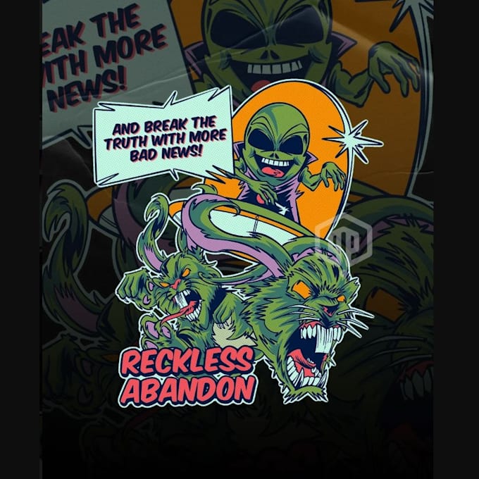do high quality aliens, basketball and cartoon character logo