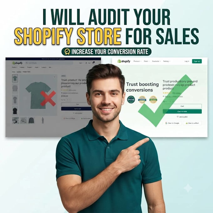 do a shopify cro audit to increase sales on your website