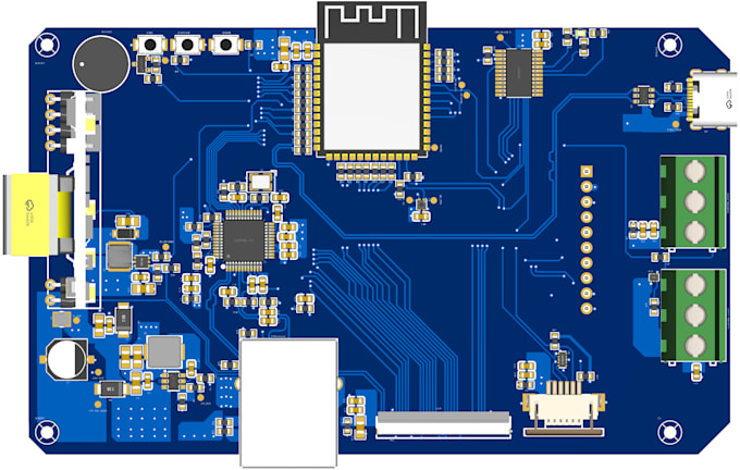 design circuit schematic, pcb layout and pcb design