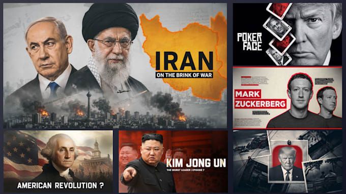 design best documentary style youtube thumbnail