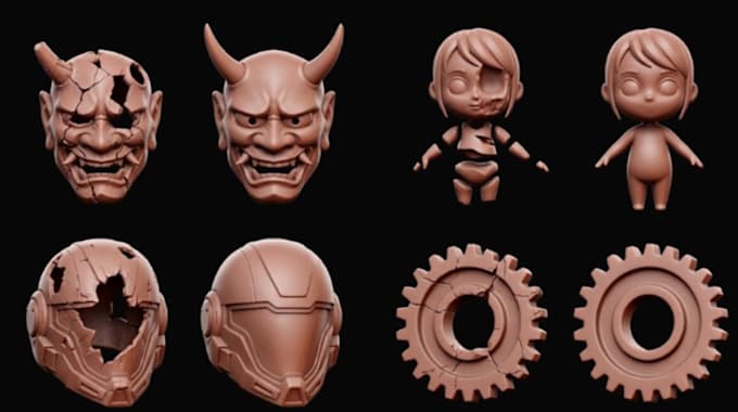 quickly fix, repair, modify, edit custom stl file modifications for 3d printing