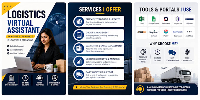 be your logistics virtual assistant