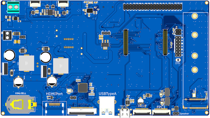 create custom raspberry pi pcb for your project