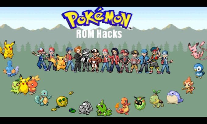 import custom sprites, trainer sprites and maps into your pokemon rom hack game