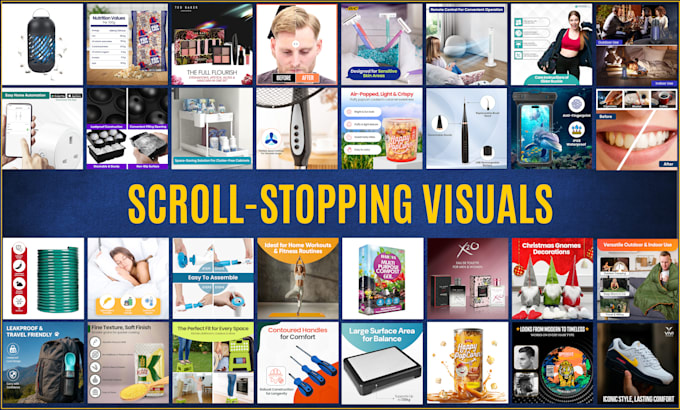 design amazon listing images and a plus content for your store