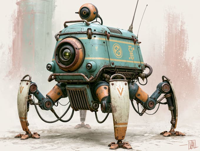 do spectacular robots, cyborgs and mechs