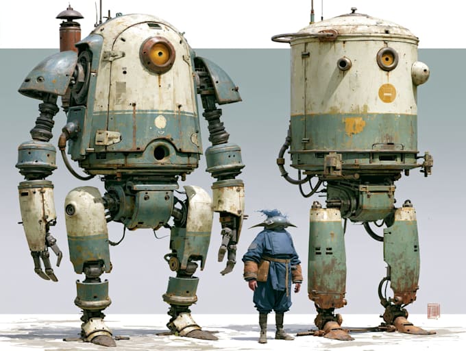 do your mecha, robot and armored characters