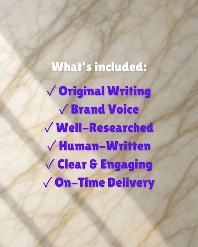 write blog posts and articles in your brand voice