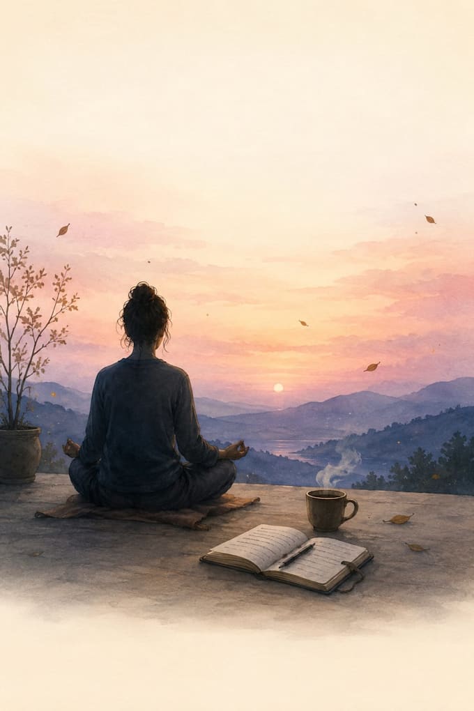 be your personal meditation trainer and mindfulness coach