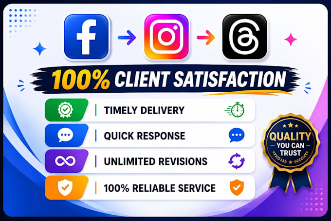 create fresh facebook, instagram threads global accounts