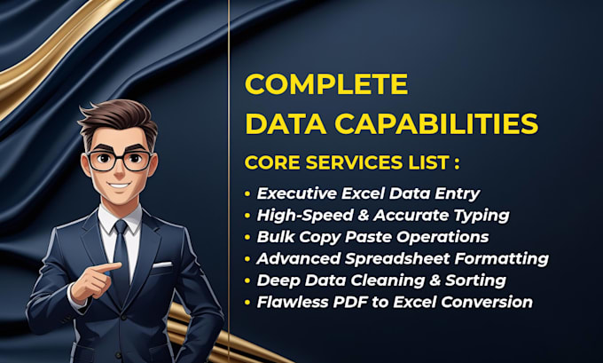 do excel data cleaning, formatting, and ecommerce data entry