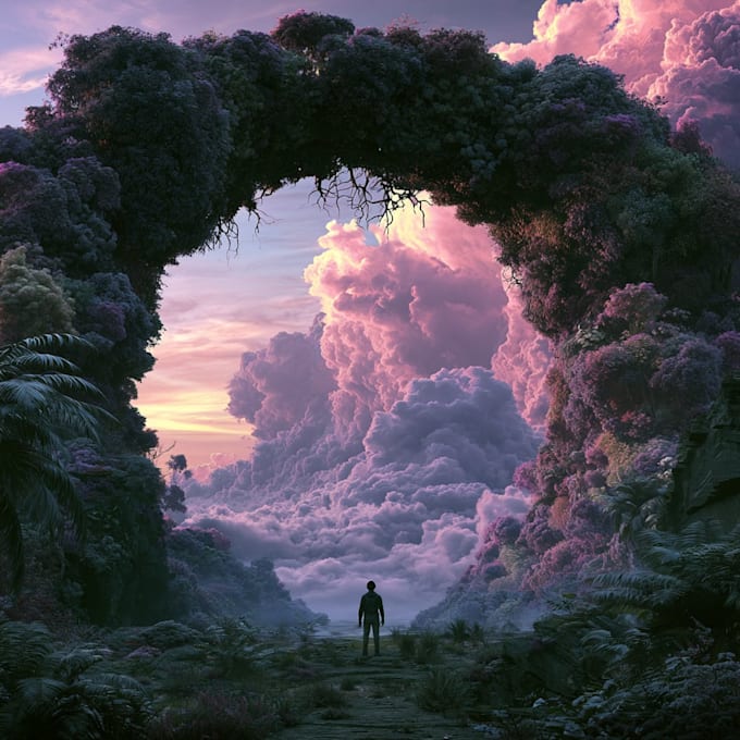 design an electronic music cover artwork for your release