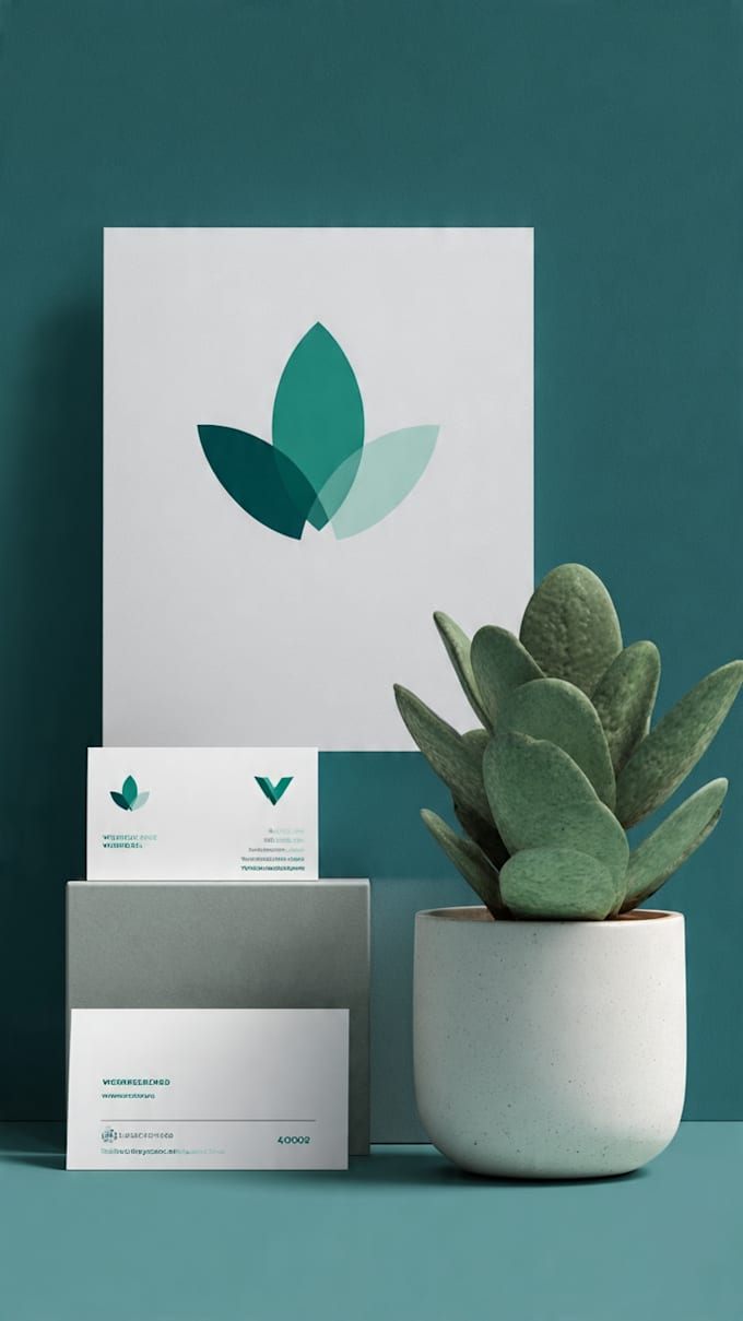 design modern combination mark and minimalist logo for brand