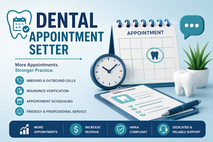 schedule dental appointments for your practice