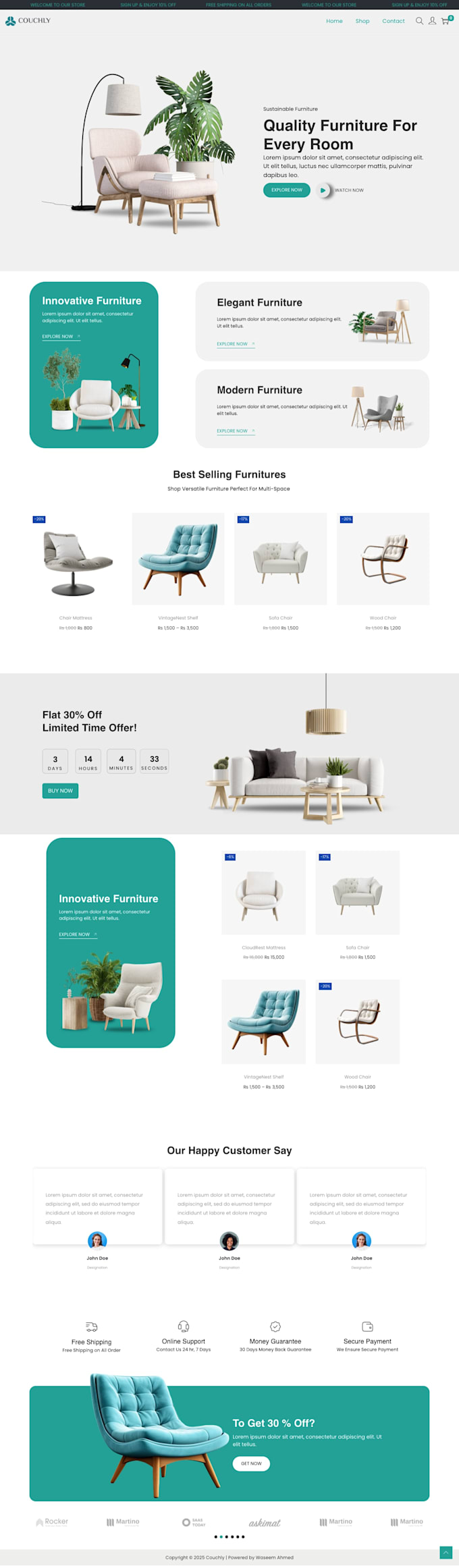 create wordpress website, redesign wordpress website