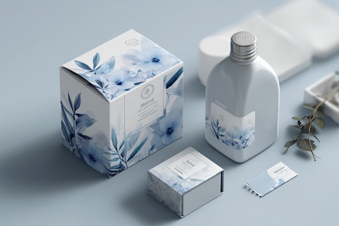 design amazon box packaging and product packaging box design