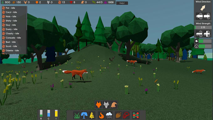 do 2d game in godot