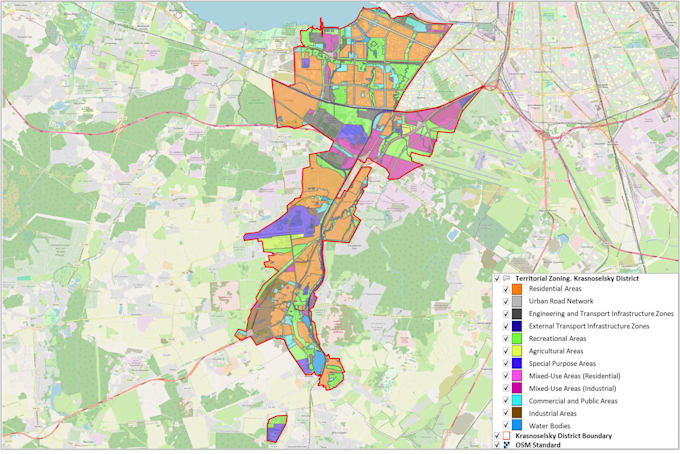 create professional thematic gis maps for reports and research
