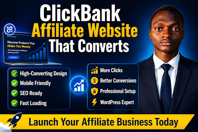 build a conversion focused clickbank affiliate website