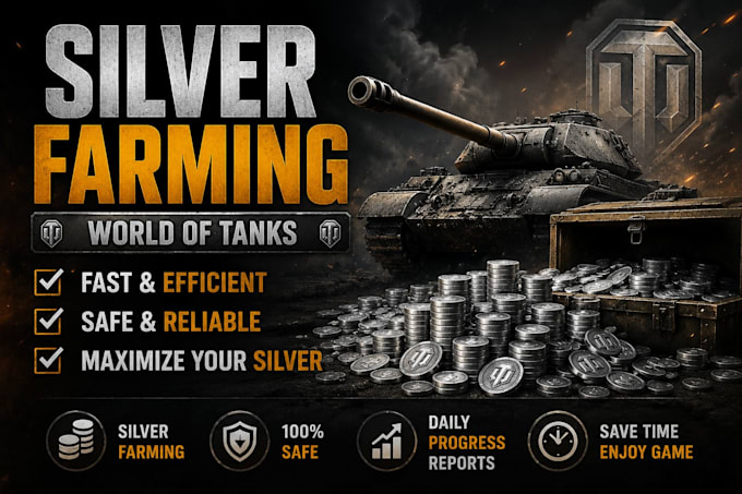 world of tanks silver farming