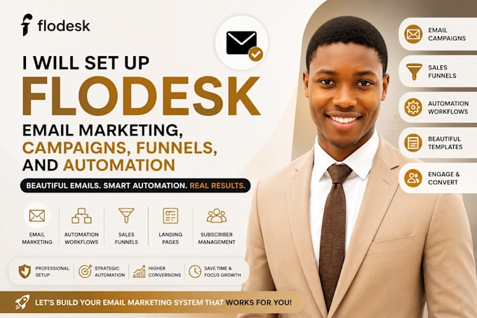 setup flodesk email marketing flodesk campaign flodesk funnel flodesk automation