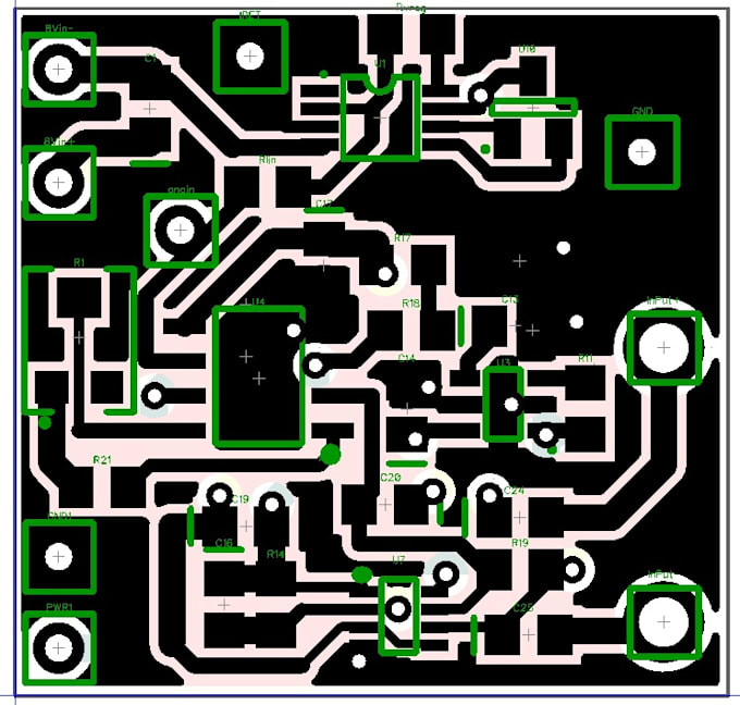 design pcb boards in diptrace software