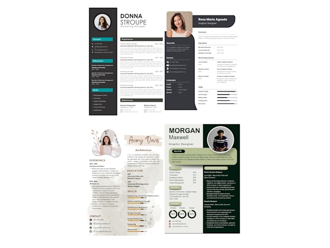 create a professional resume guide ebook with editable resume templates