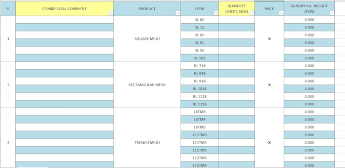 do reinforcement estimation, rebar quantity takeoff