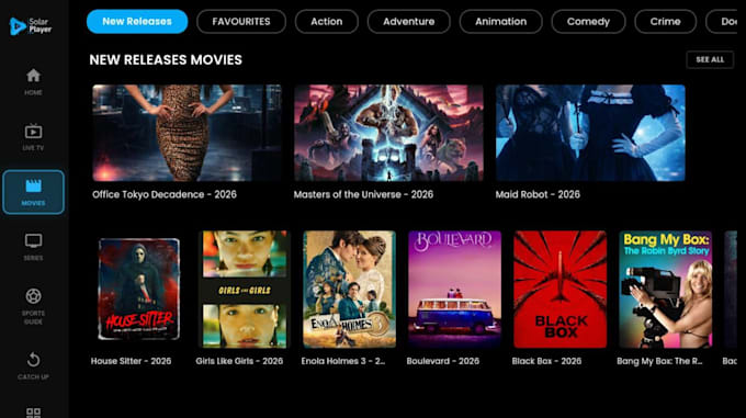 rebrand and dev all latest iptv app with master panel