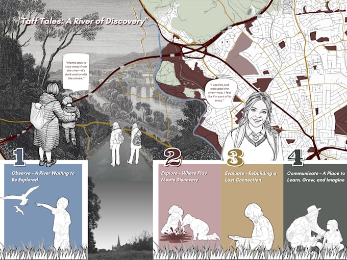 create stunning architectural posters and presentation boards