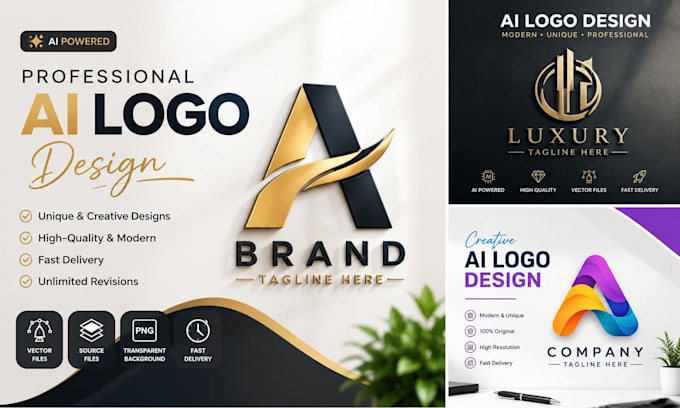 create professional ai logo designs for your business