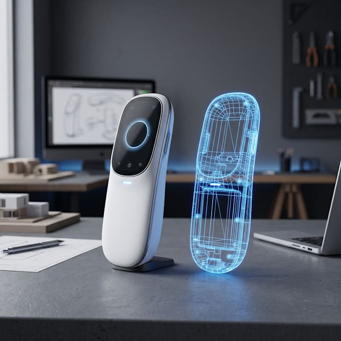 design smart products iot devices prototypes medical device ergonomic product