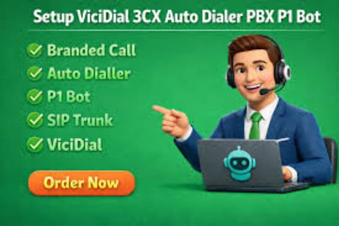 set up p1 bot provide auto dialer make unlimited calls