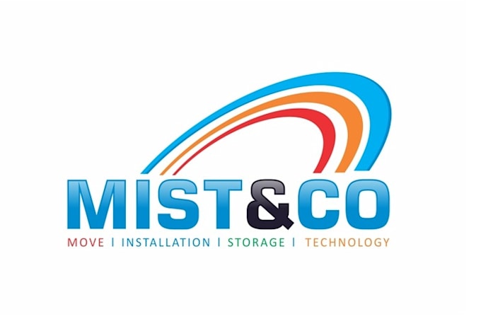 create a modern office business logo for your company