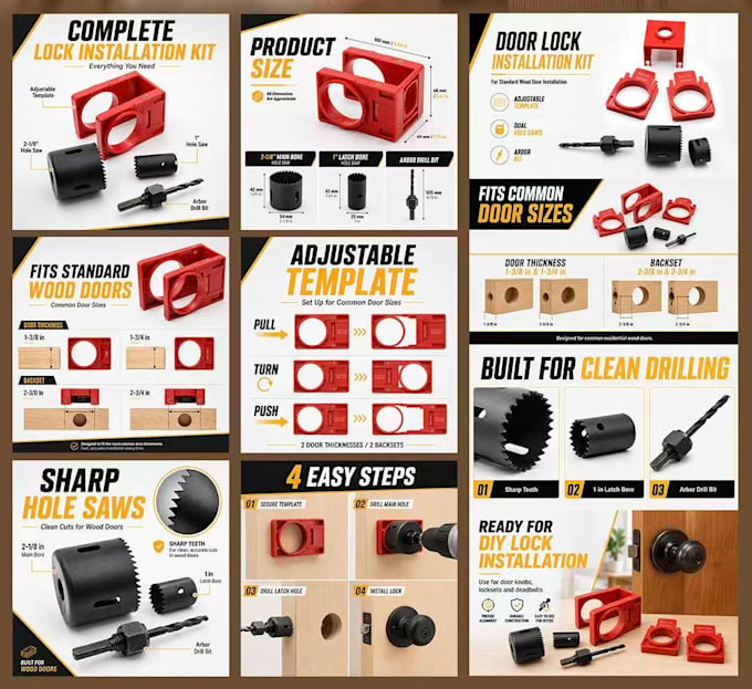 design eye catching amazon gallery images