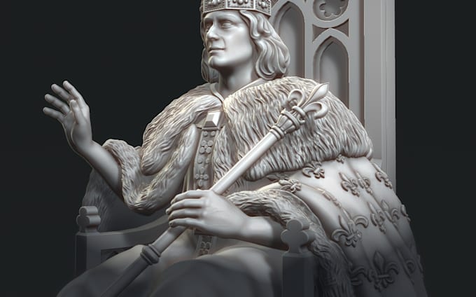 create detailed 3d sculptures in zbrush for 3d printing