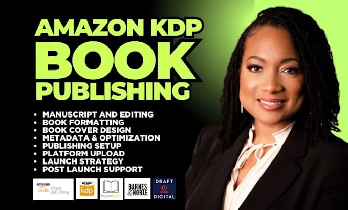 kdp book publishing, book formatting, self publishing