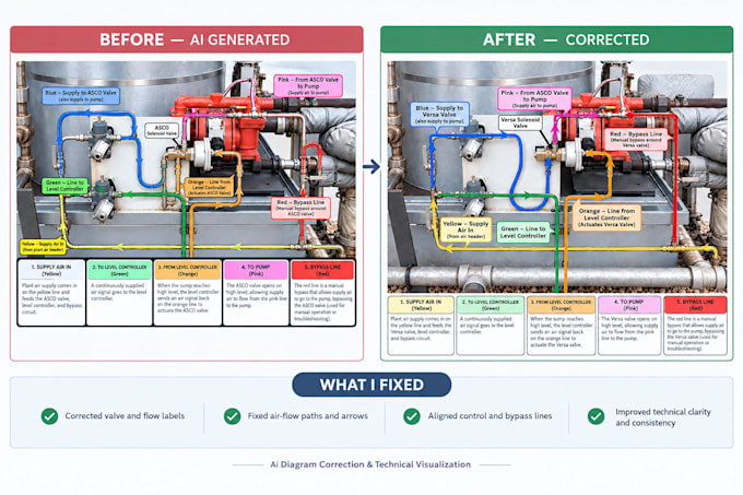 recreate, redesign, redraw any diagram in visio or drawio