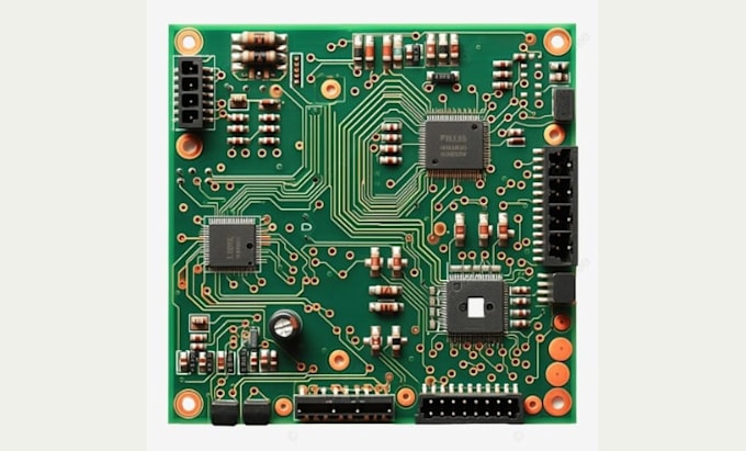 create professional pcb design, p32 schematic, and pcb layout