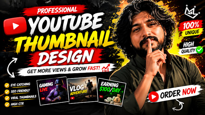 make al youtube thumbnail