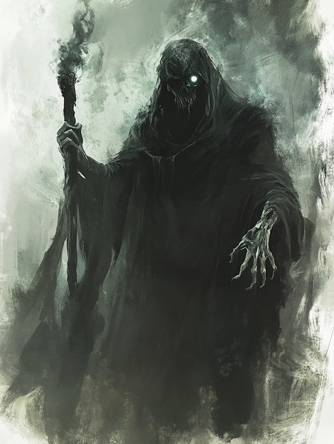 horror and fantasy horror character
