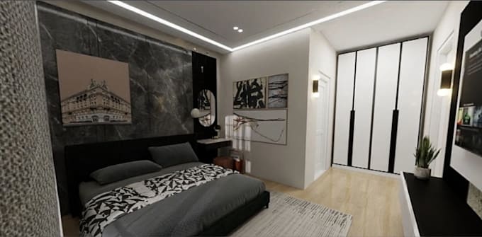 create photorealistic 3d interior renders for your project