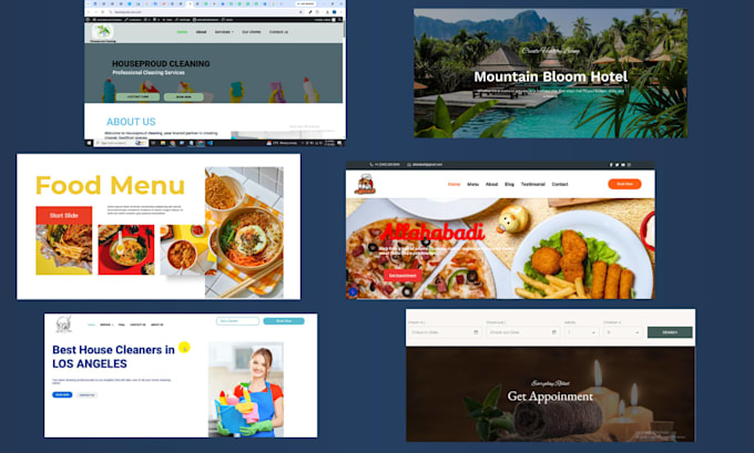 build a responsive wordpress website using elementor pro
